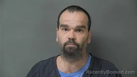 Mugshot of Benjamin Michael Snow booked in Howard County, Indiana on September 5, 2026