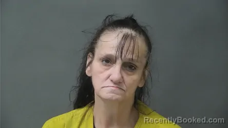 Mugshot of Betty Lynn Mcclain booked in Howard County, Indiana on September 5, 2026