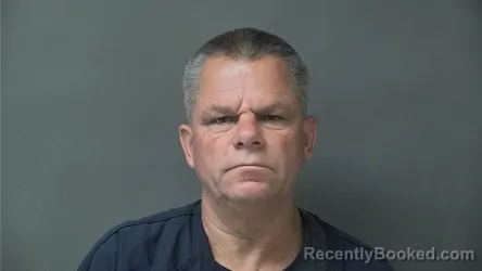 Mugshot of Ronald Jonathon Knauff booked in Howard County, Indiana on September 5, 2026