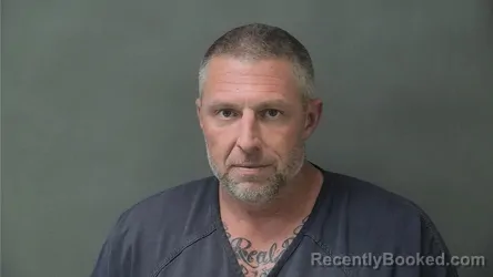 Mugshot of John Joseph Meister booked in Howard County, Indiana on September 12, 2026