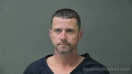 Mugshot of Keenan Corey Gilbert booked in Howard County, Indiana on September 13, 2026