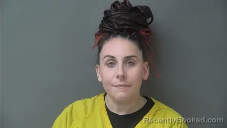 Mugshot of Sara Louise Murrilla booked in Howard County, Indiana on September 13, 2026