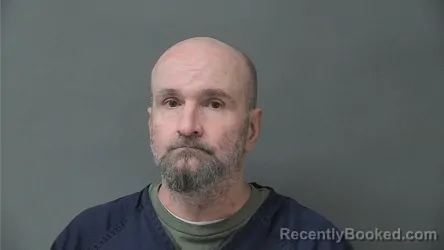 Mugshot of Melvin Todd Rodgers booked in Howard County, Indiana on September 14, 2026