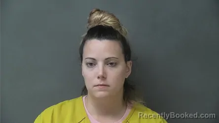 Mugshot of Elise Anne Ferris booked in Howard County, Indiana on September 16, 2026