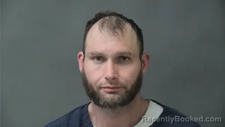 Mugshot of Brian Keith Prince booked in Howard County, Indiana on September 16, 2026