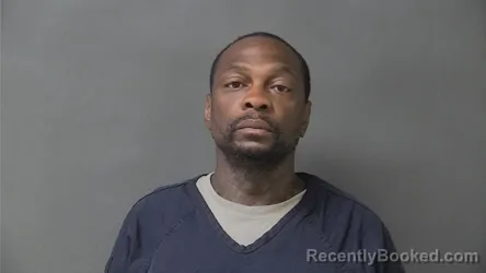 Mugshot of Derrick Lamar Green booked in Howard County, Indiana on September 16, 2026