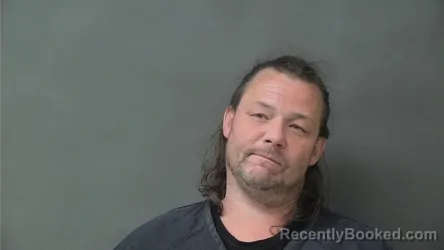 Mugshot of Hal Leslie Jr Hughes booked in Howard County, Indiana on September 17, 2026