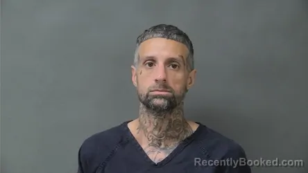 Mugshot of Robert Marcus Rogers booked in Howard County, Indiana on September 17, 2026