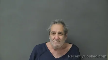 Mugshot of John Dale Diciero booked in Howard County, Indiana on September 18, 2026