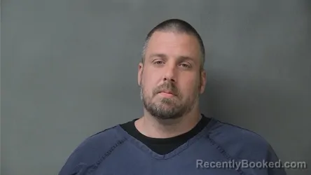 Mugshot of Kenneth Lee Phillips booked in Howard County, Indiana on September 18, 2026