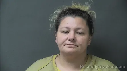 Mugshot of Jennifer Renay O'neal booked in Howard County, Indiana on September 18, 2026