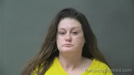 Mugshot of Lynnzzy Alene Mccain booked in Howard County, Indiana on September 19, 2026