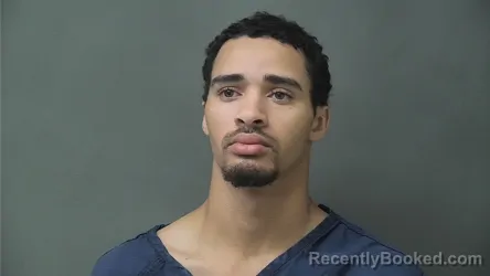 Mugshot of Jamionne Donta Dabney booked in Howard County, Indiana on September 19, 2026