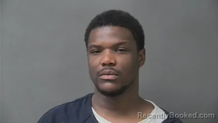 Mugshot of Terell Marshon Barber booked in Howard County, Indiana on September 20, 2026