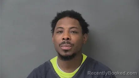 Mugshot of Kendrick Davon Phillips booked in Howard County, Indiana on September 20, 2026