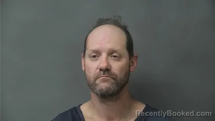 Mugshot of Joseph Andrew Steele booked in Howard County, Indiana on September 20, 2026