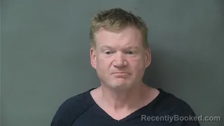Mugshot of Michael Leroy Thompson booked in Howard County, Indiana on September 20, 2026