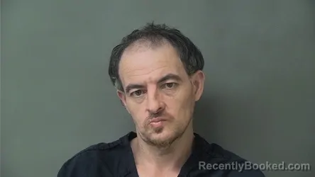 Mugshot of Jason William Hubbard booked in Howard County, Indiana on September 21, 2026