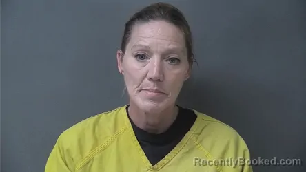 Mugshot of Jodie Renee Bruce booked in Howard County, Indiana on September 21, 2026