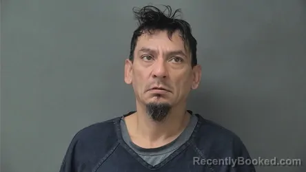 Mugshot of Enrique David Martinez booked in Howard County, Indiana on September 21, 2026