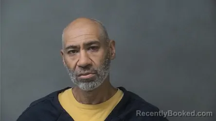 Mugshot of Keith Lamont Powell booked in Howard County, Indiana on September 21, 2026