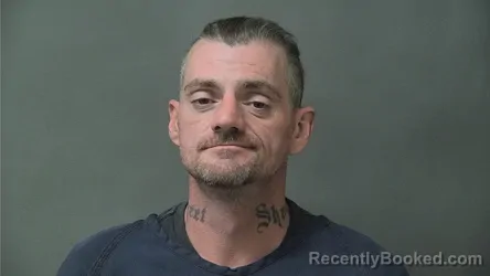 Mugshot of William Andrew Randolph booked in Howard County, Indiana on September 22, 2026