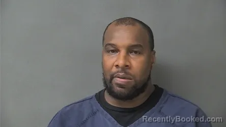 Mugshot of Aaron Lamont Woodard booked in Howard County, Indiana on September 23, 2026