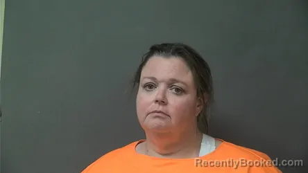 Mugshot of Andra Bernice Lowe booked in Howard County, Indiana on September 23, 2026