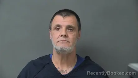 Mugshot of Timothy Ray Fording booked in Howard County, Indiana on September 23, 2026