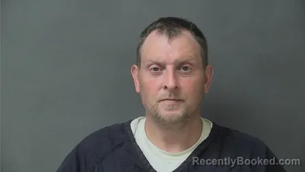 Mugshot of Beau Daniel Jaqua booked in Howard County, Indiana on September 24, 2026