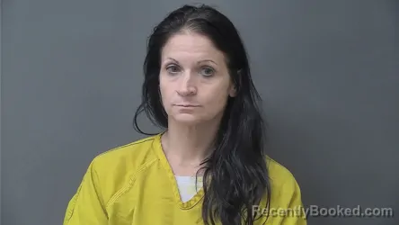 Mugshot of Stacy Renee Coffman booked in Howard County, Indiana on September 24, 2026