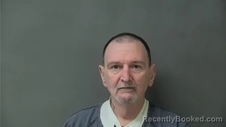 Mugshot of Aaron Lee Hendrickson booked in Howard County, Indiana on September 24, 2026