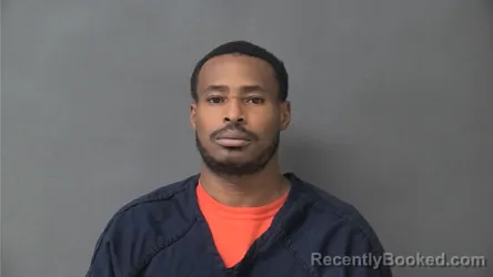 Mugshot of Antonio Deon Shelton booked in Howard County, Indiana on September 24, 2026