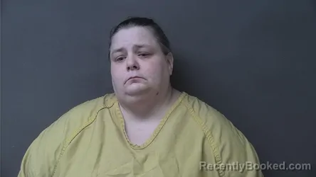 Mugshot of Jennifer Kay Sturgeon booked in Howard County, Indiana on September 24, 2026
