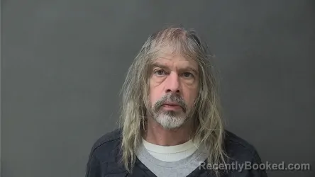 Mugshot of Mark Allen Rogers booked in Howard County, Indiana on September 25, 2026