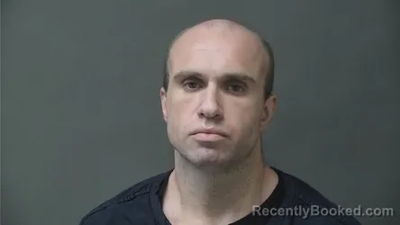 Mugshot of Robert Patrick Hernly booked in Howard County, Indiana on September 25, 2026