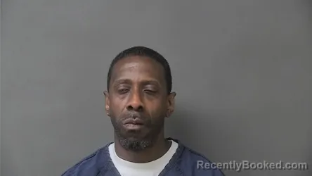 Mugshot of Dasedric Donta Dowling booked in Howard County, Indiana on September 25, 2026