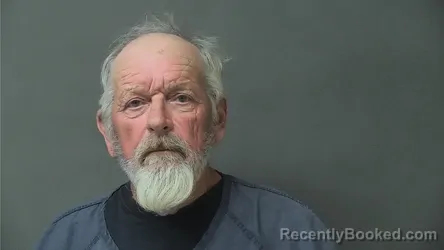 Mugshot of Bruce Edward Huffer booked in Howard County, Indiana on September 25, 2026