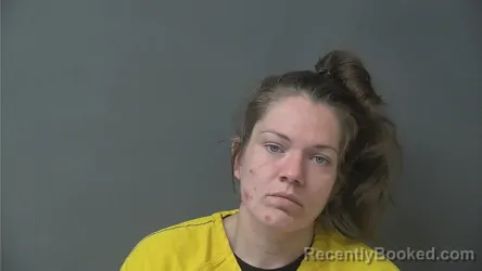 Mugshot of Alexis Michelle Kerschner booked in Howard County, Indiana on September 25, 2026