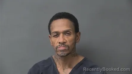 Mugshot of Richard Marquis Ford booked in Howard County, Indiana on September 26, 2026
