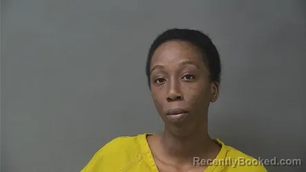 Mugshot of Alaina Jamese Rice booked in Howard County, Indiana on September 26, 2026