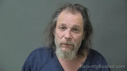 Mugshot of Spencer Ralph Moulton booked in Howard County, Indiana on September 26, 2026