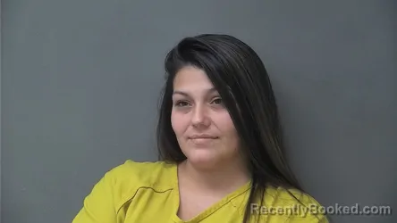 Mugshot of Dakota Adriana Mateo booked in Howard County, Indiana on September 27, 2026