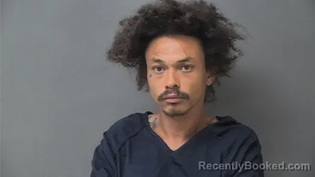 Mugshot of Richardo Mckinzi Young booked in Howard County, Indiana on September 27, 2026