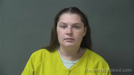 Mugshot of Marissa Marie Marshall booked in Howard County, Indiana on September 27, 2026