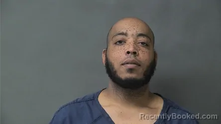 Mugshot of Harvey Jaron Burkett booked in Howard County, Indiana on September 27, 2026