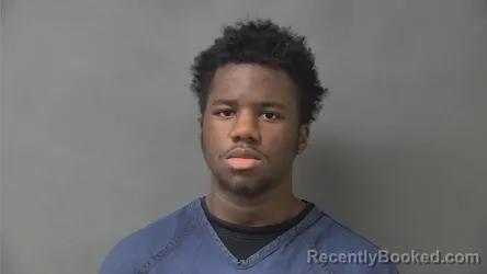 Mugshot of Jabari Isaiah Dunn booked in Howard County, Indiana on September 28, 2026