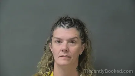 Mugshot of Jennifer Elizabeth White booked in Howard County, Indiana on September 28, 2026