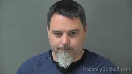 Mugshot of Brian David Morris booked in Howard County, Indiana on September 29, 2026