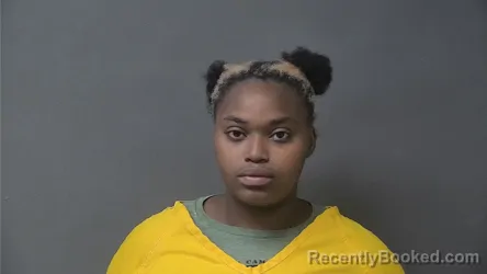 Mugshot of Adrieonna Markeese Spells booked in Howard County, Indiana on September 29, 2026